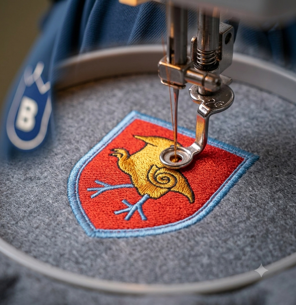 Custom Embroidery and Branding Showcase